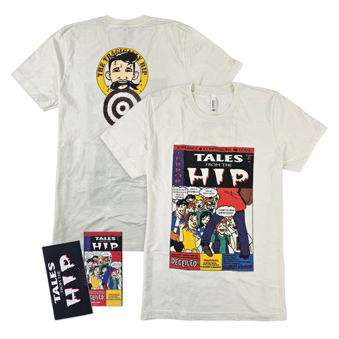 Tales From The Hip Tee & Rolling Paper Bundle