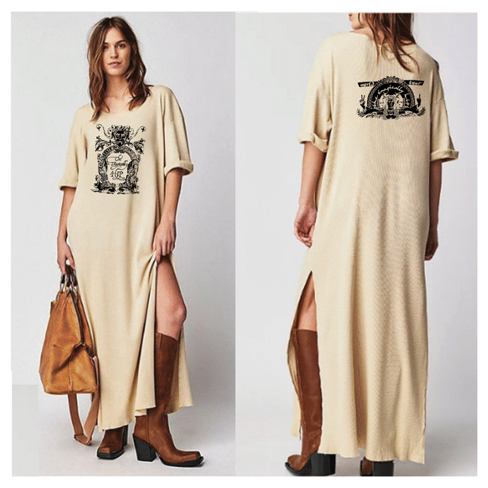 Ladies Spring Dress