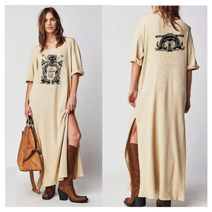 Ladies Spring Dress