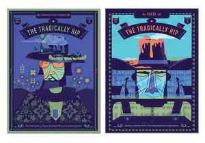 2 Fer Poster Set – Looking for a Place to Happen & Poets