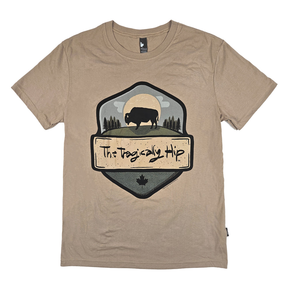 True Nature Series - Sand Bison T-Shirt