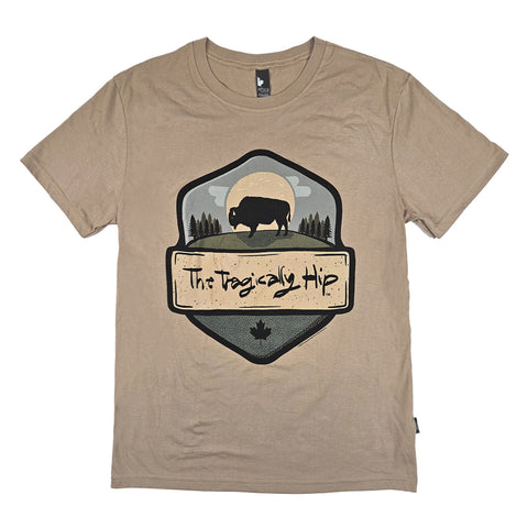 True Nature Series - Sand Bison T-Shirt