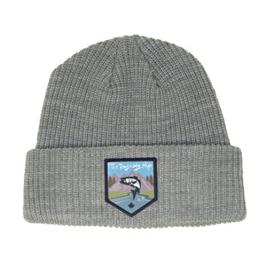 True Nature Series - Salmon Toque Heather Grey
