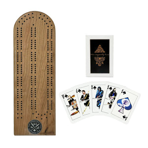 The Tragically Hip Cribbage Board Bundle