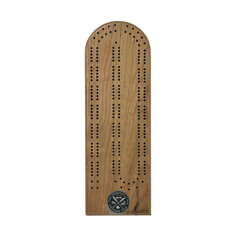 The Tragically Hip Cribbage Board