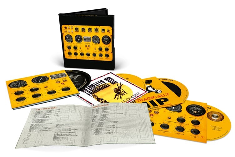 25th Anniversary Phantom Power 3 CD + Blu-ray Box Set