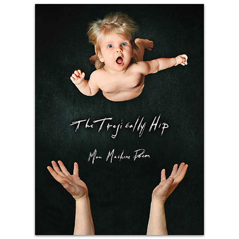 Man Machine Poem 2016 Tour Program - Soft Cover