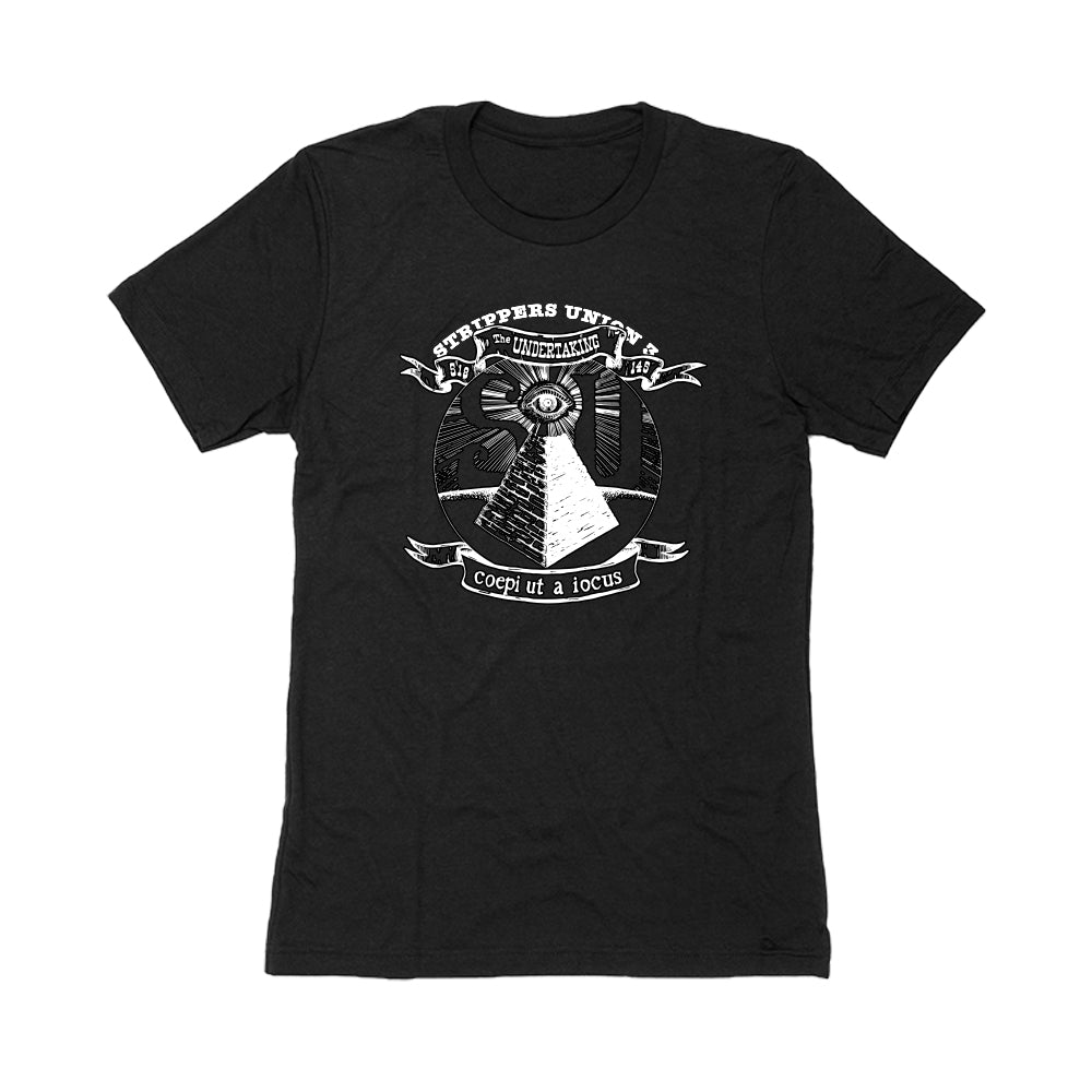  The Tragically Hip The Undertaking T-Shirt (Black / Unisex)