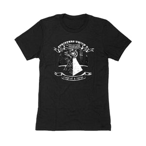  The Tragically Hip The Undertaking T-Shirt (Black / Unisex)