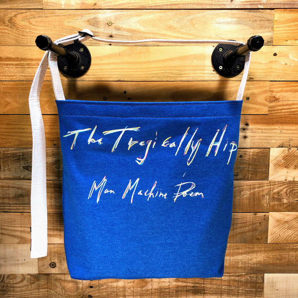 The Tragically Hip Tee Bags by Goodfarken - Man Machine Poem