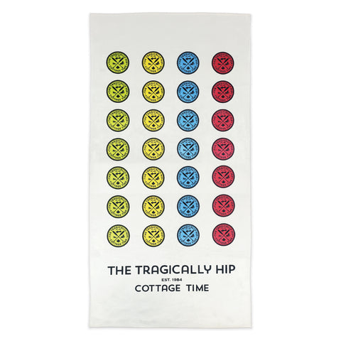 Cottage Time Towel