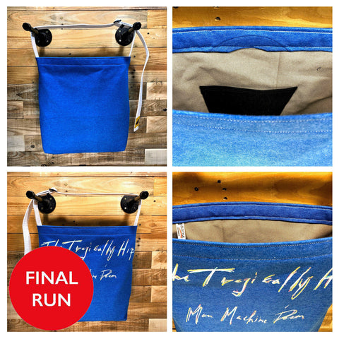 The Tragically Hip Tee Bags by Goodfarken - Man Machine Poem