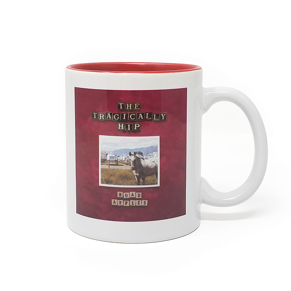 The Tragically Hip. Road Apples Mug