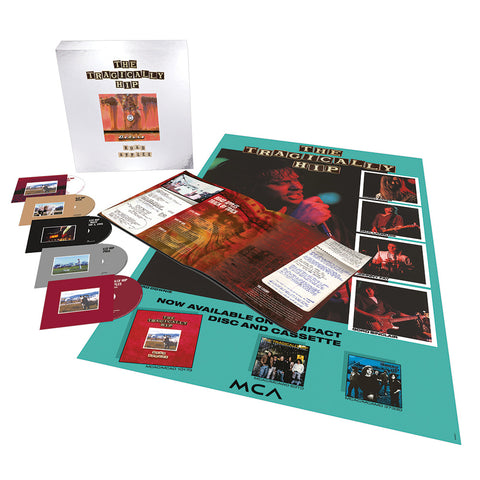 The Tragically Hip. The Road Apples 30th Anniversary Edition CD Box Set