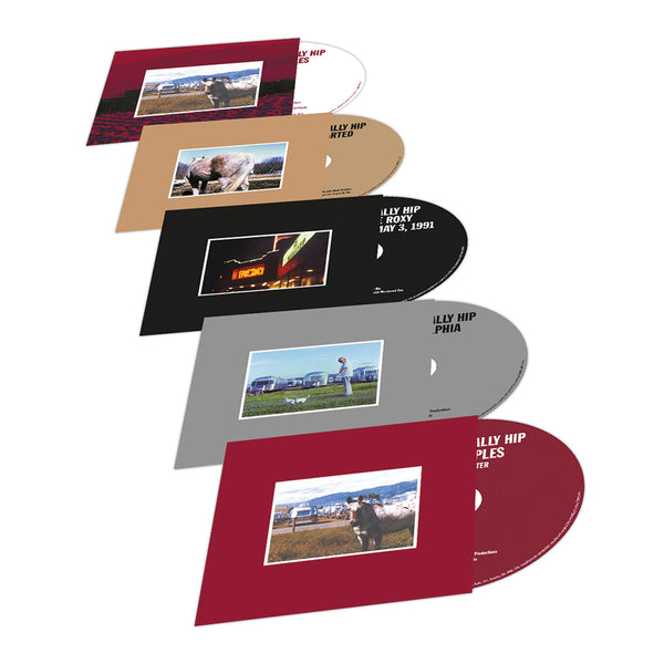 The Tragically Hip. The Road Apples 30th Anniversary Edition CD Box Set