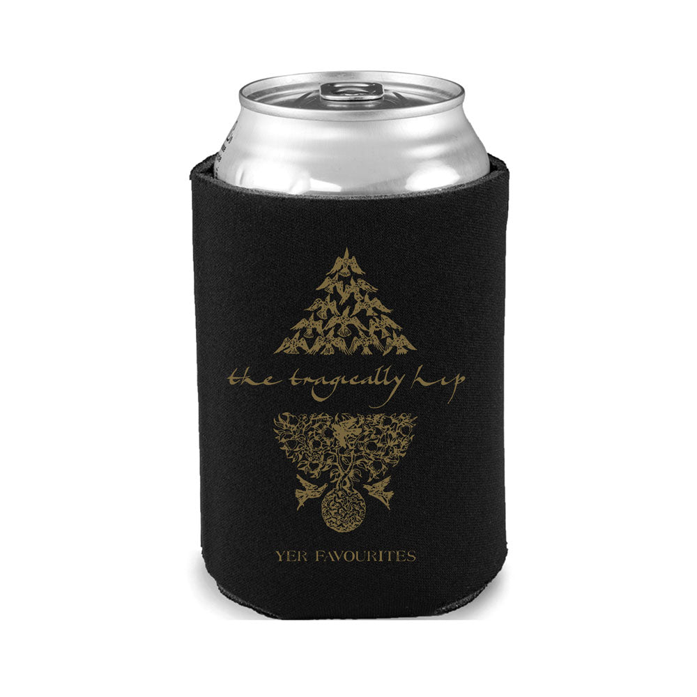 Yer Favourites Koozie- Black