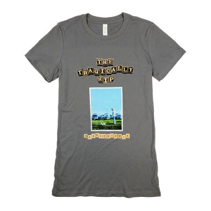 The Tragically Hip Saskadelphia T-shirt Women's - Slim Fit