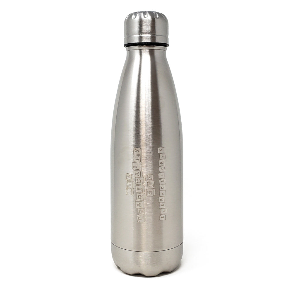 The Tragically Hip Saskadelphia Insulated Beverage Bottle