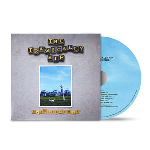 The Tragically Hip Saskadelphia CD