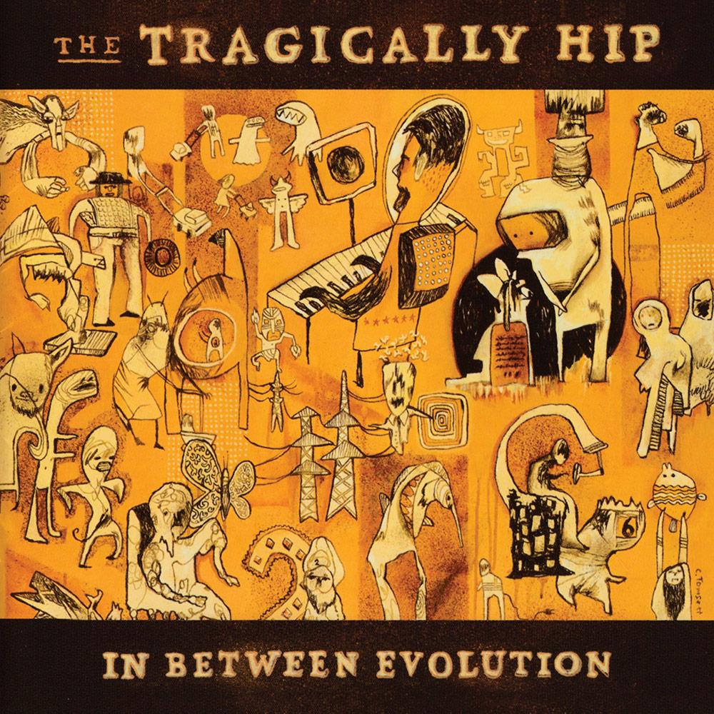 In Between Evolution CD