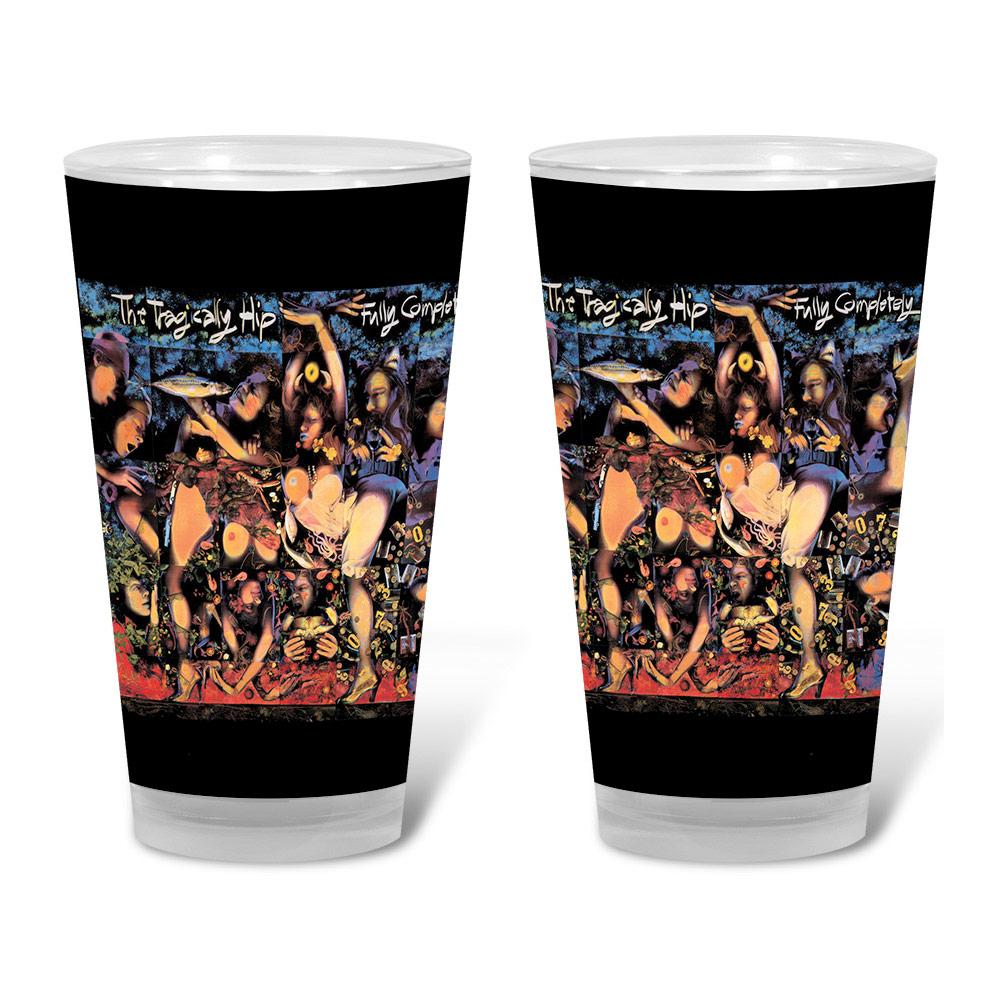 Fully Completely Pint Glass