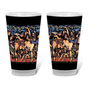 Fully Completely Pint Glass