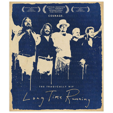Long Time Running DVD