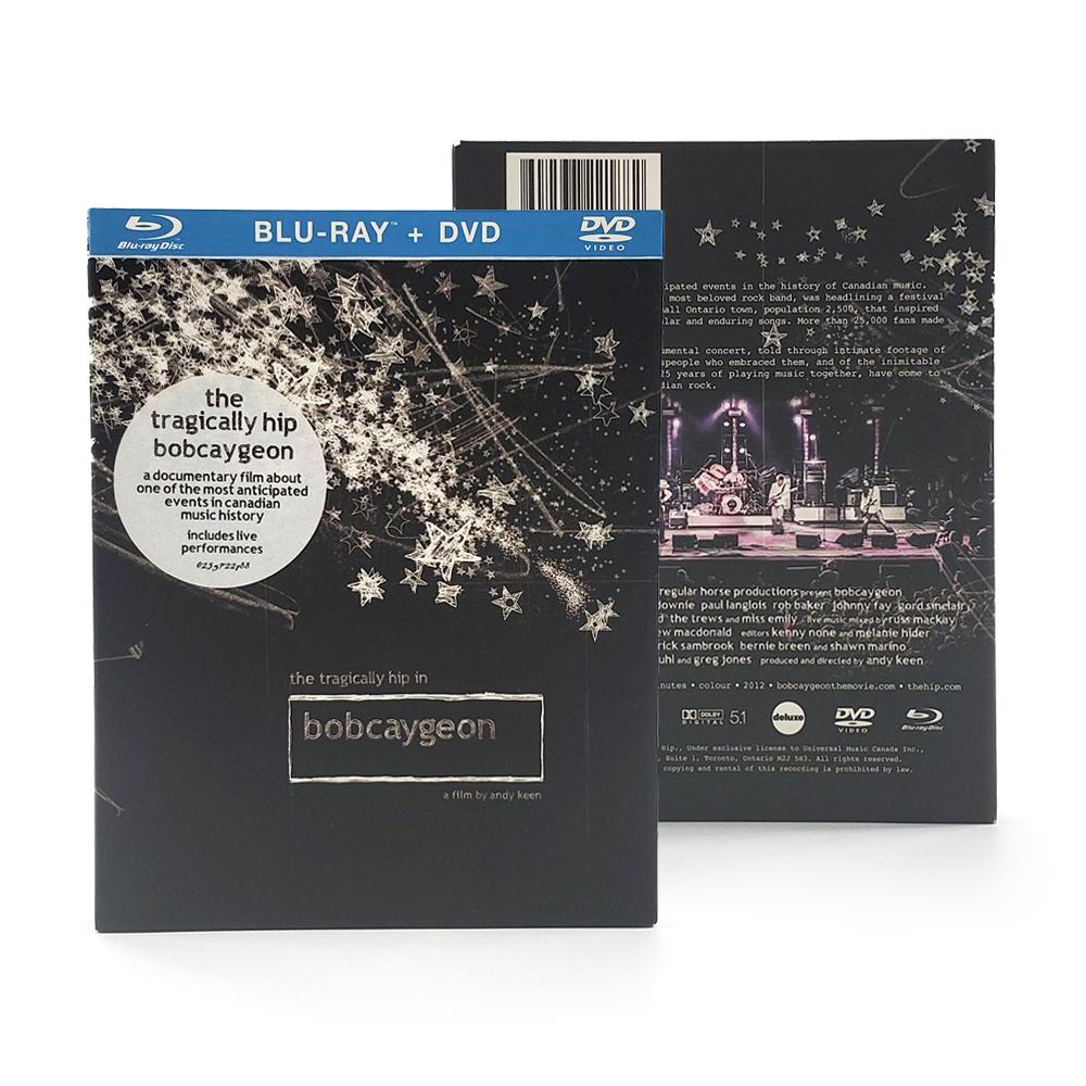 The Tragically Hip in Bobcaygeon Blu-Ray DVD