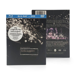 The Tragically Hip in Bobcaygeon Blu-Ray DVD