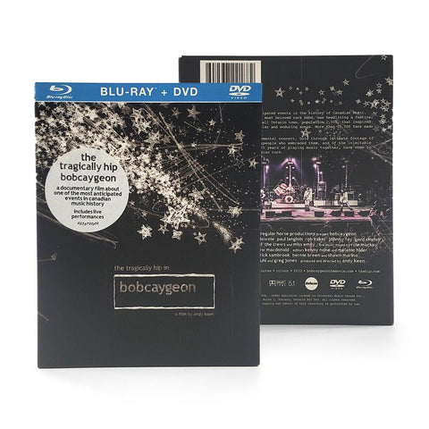 The Tragically Hip in Bobcaygeon Blu-Ray DVD